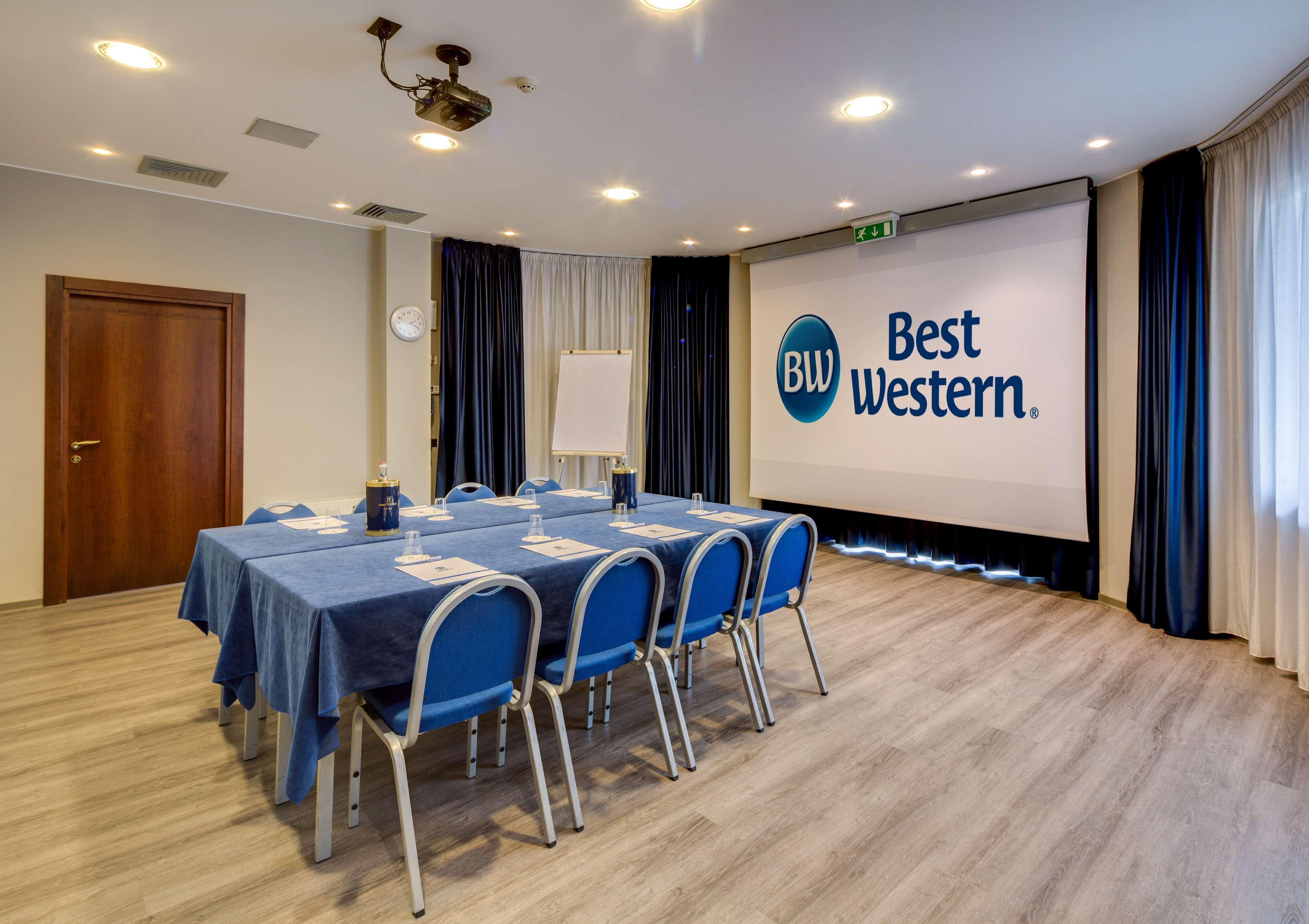 Best Western Hotel Turismo Сан-Мартино-Буон-Альберго Экстерьер фото